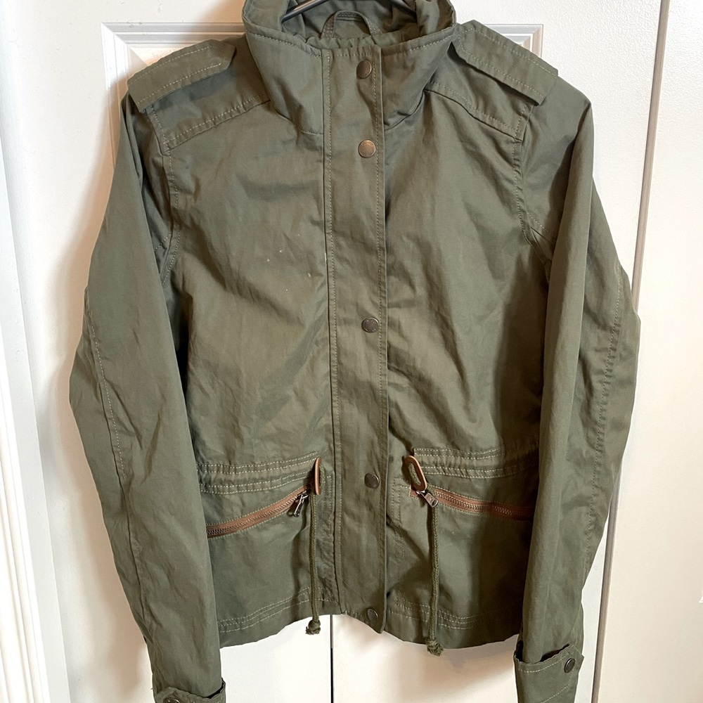 Olive Hollister Jacket